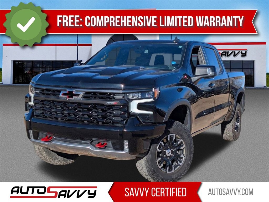 Used 2022 Chevrolet Silverado 1500 ZR2