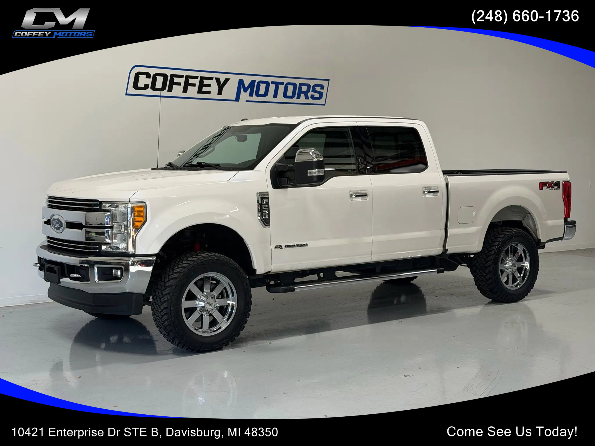 Used 2017 Ford F250 Lariat w/ Chrome Package image 1