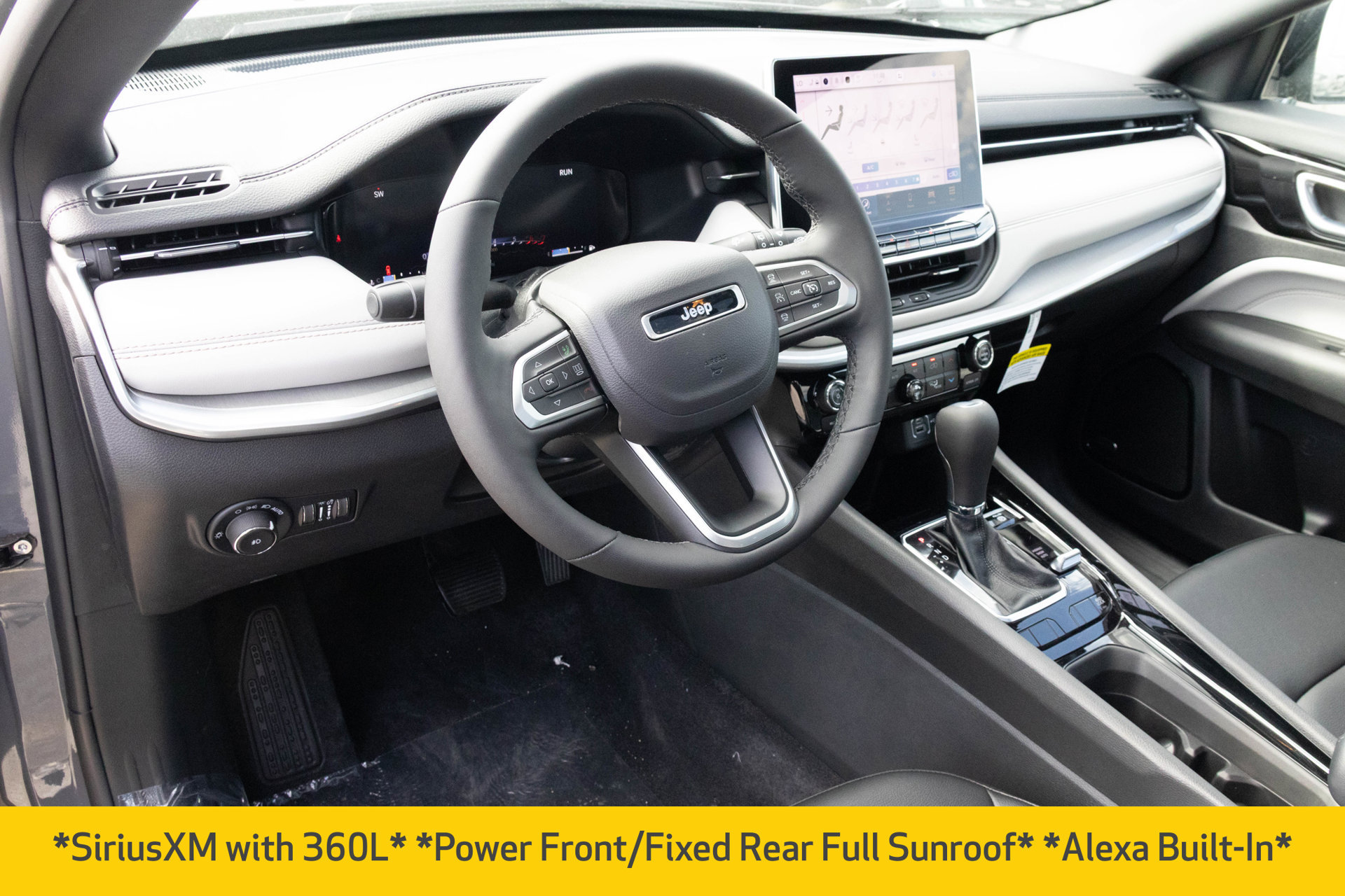 New 2026 Jeep Compass Limited w/ Sun, Sound & Navigation Group AWD/4WD image 4