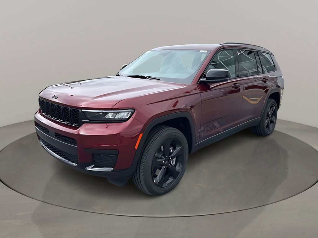 New 2025 Jeep Grand Cherokee L Altitude image 7