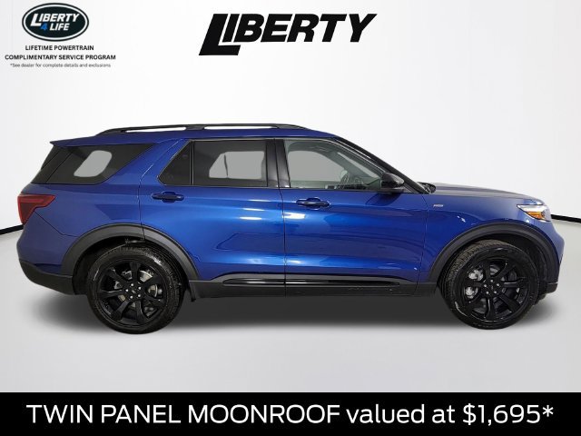Certified 2023 Ford Explorer ST-Line w/ Class IV Trailer Tow Package AWD/4WD image 2