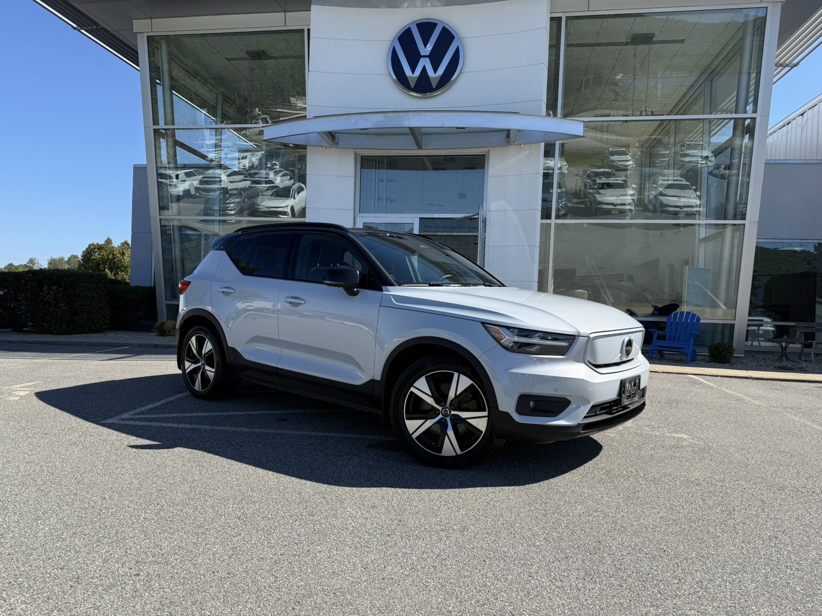 Used 2021 Volvo XC40 P8 Recharge