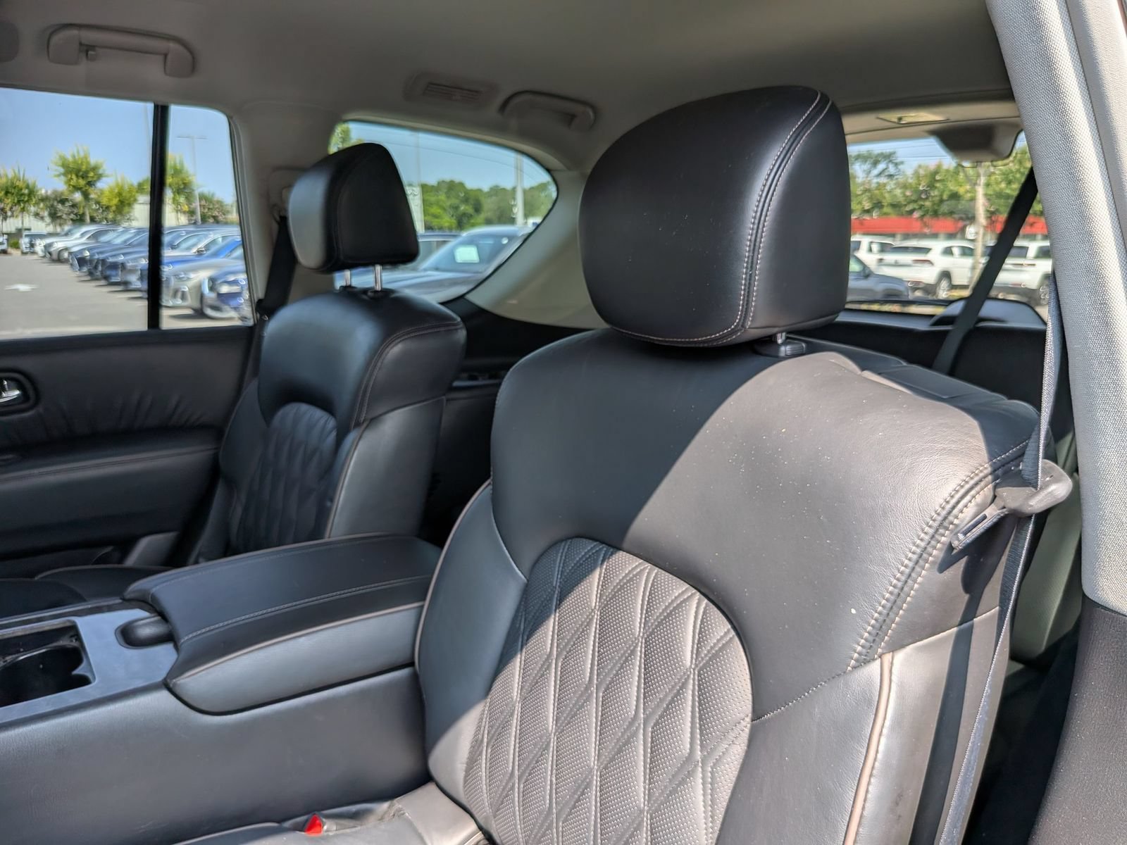 Used 2022 Nissan Armada Platinum w/ Captain's Chairs Package RWD image 31