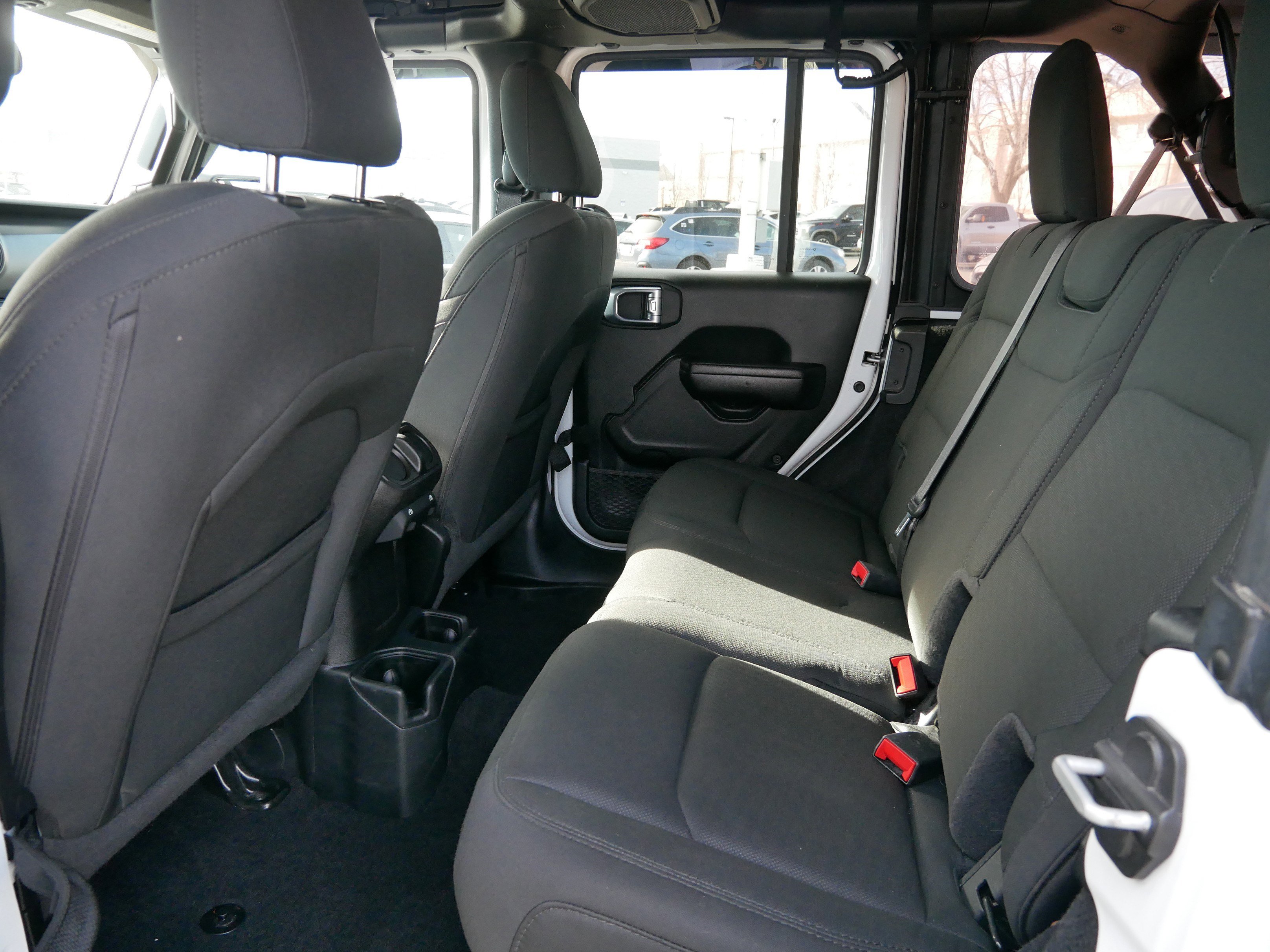 Used 2021 Jeep Wrangler Unlimited Sport S image 33