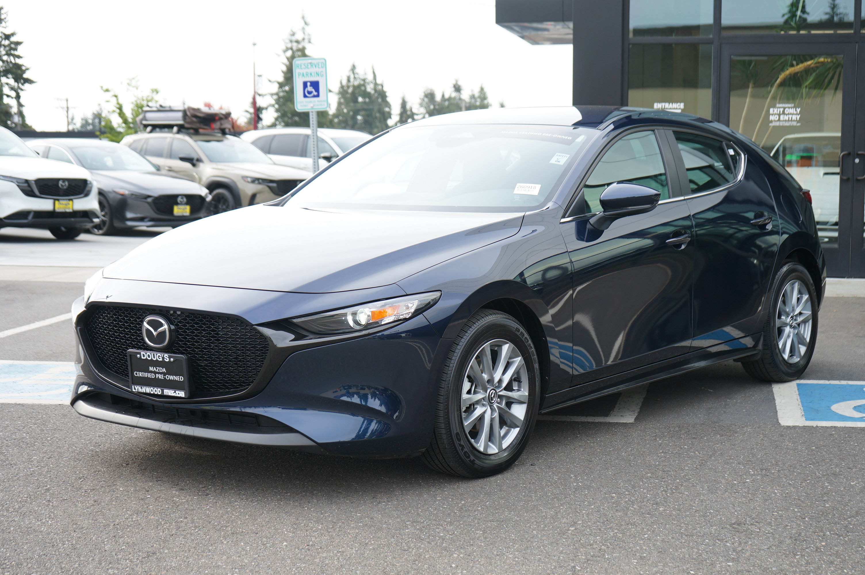 Certified 2026 MAZDA MAZDA3 s FWD image 8
