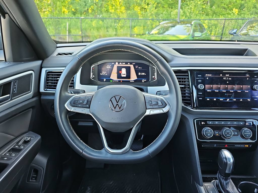 Used 2021 Volkswagen Atlas Cross Sport SEL AWD/4WD image 12