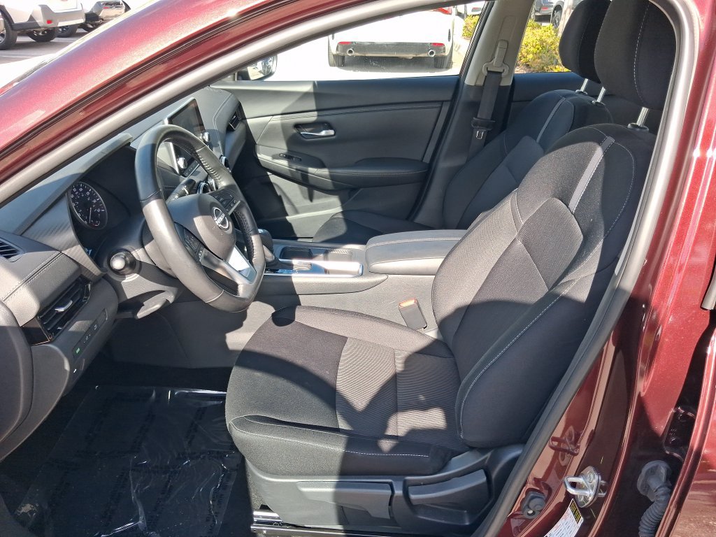 Certified 2025 Nissan Sentra SV w/ All-Weather Package FWD image 20
