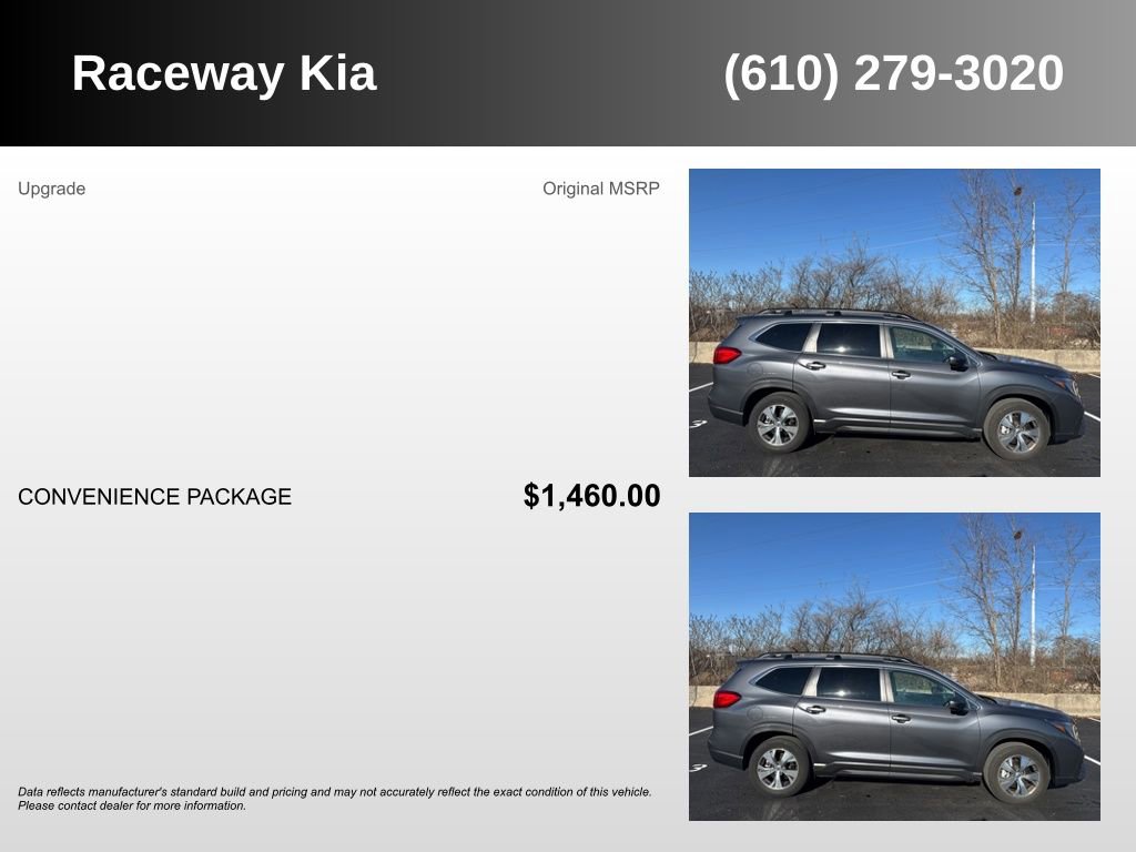 Used 2024 Subaru Ascent Premium w/ Convenience Package image 5