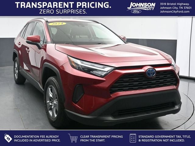 Used 2024 Toyota RAV4 XLE AWD/4WD video 1