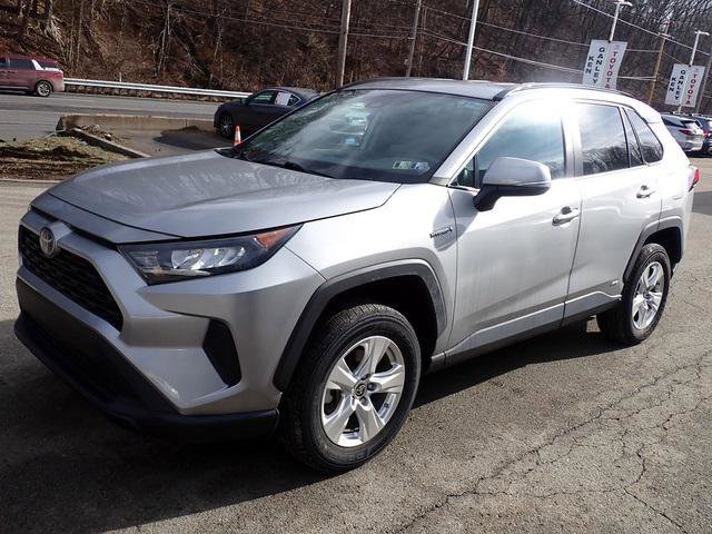 Certified 2021 Toyota RAV4 LE image 7