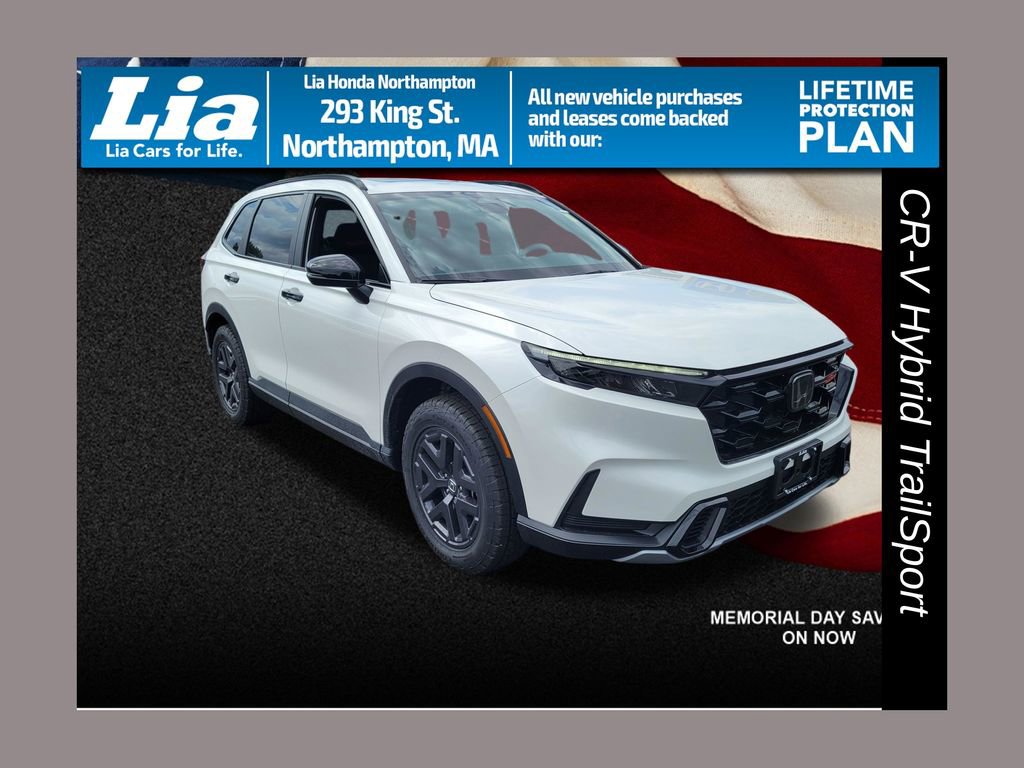 New 2026 Honda CR-V TrailSport