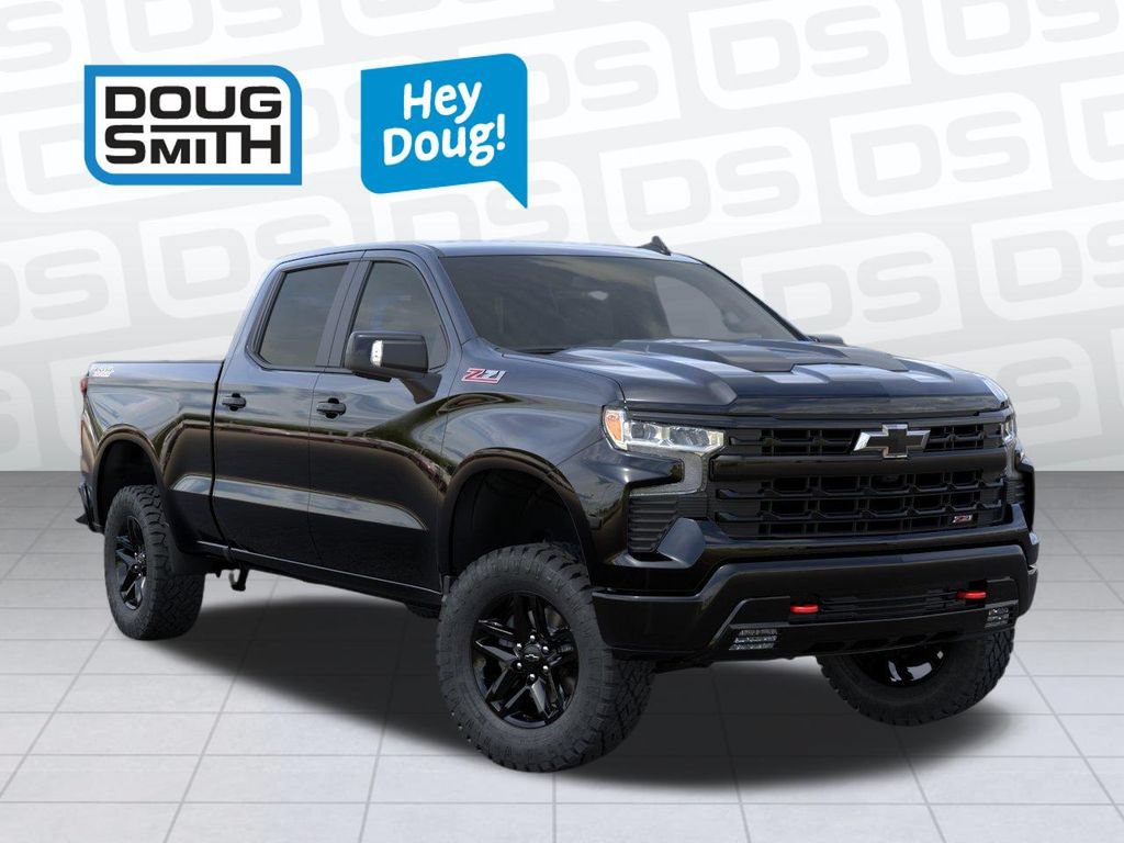 New 2026 Chevrolet Silverado 1500 LT Trail Boss w/ Safety Package AWD/4WD image 7