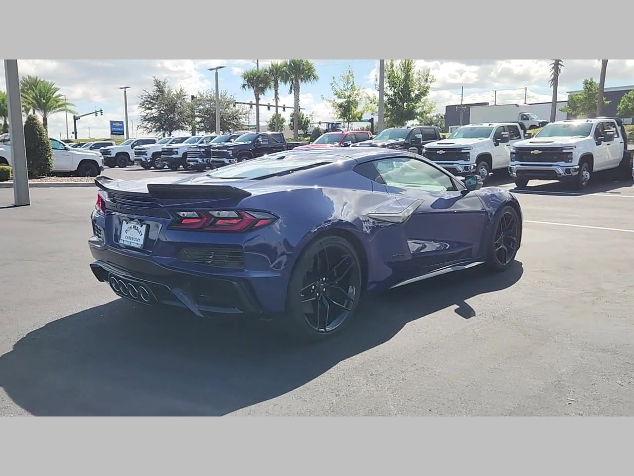 New 2025 Chevrolet Corvette Z06 w/ Stealth Interior Trim Package image 26