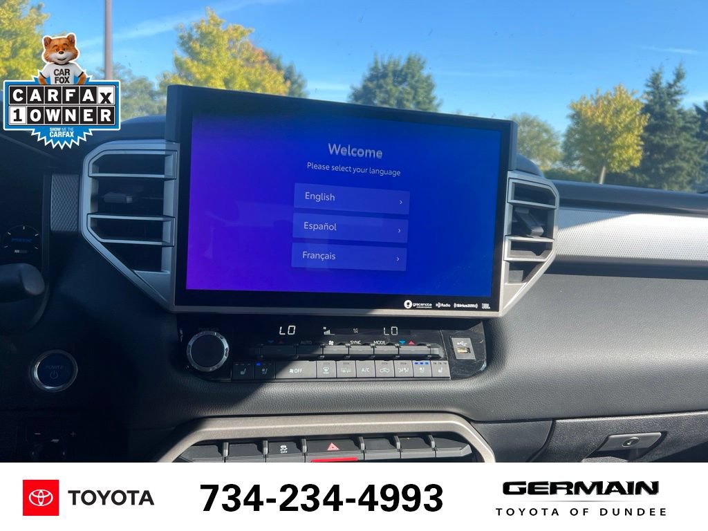 Used 2024 Toyota Tundra Limited w/ Nightshade Package AWD/4WD image 17
