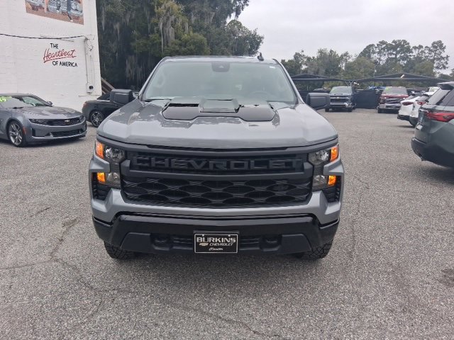 New 2026 Chevrolet Silverado 1500 Custom Trail Boss w/ Dark Appearance Package image 10