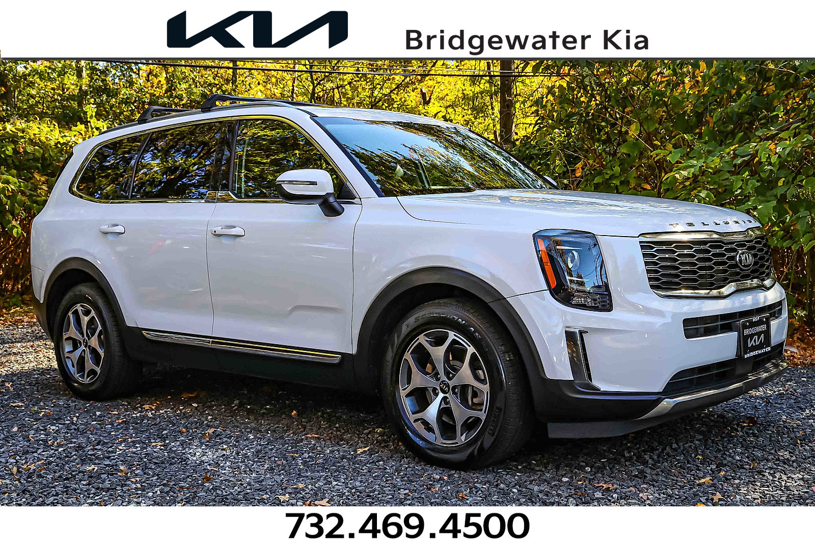 Certified 2020 Kia Telluride EX w/ Towing Package