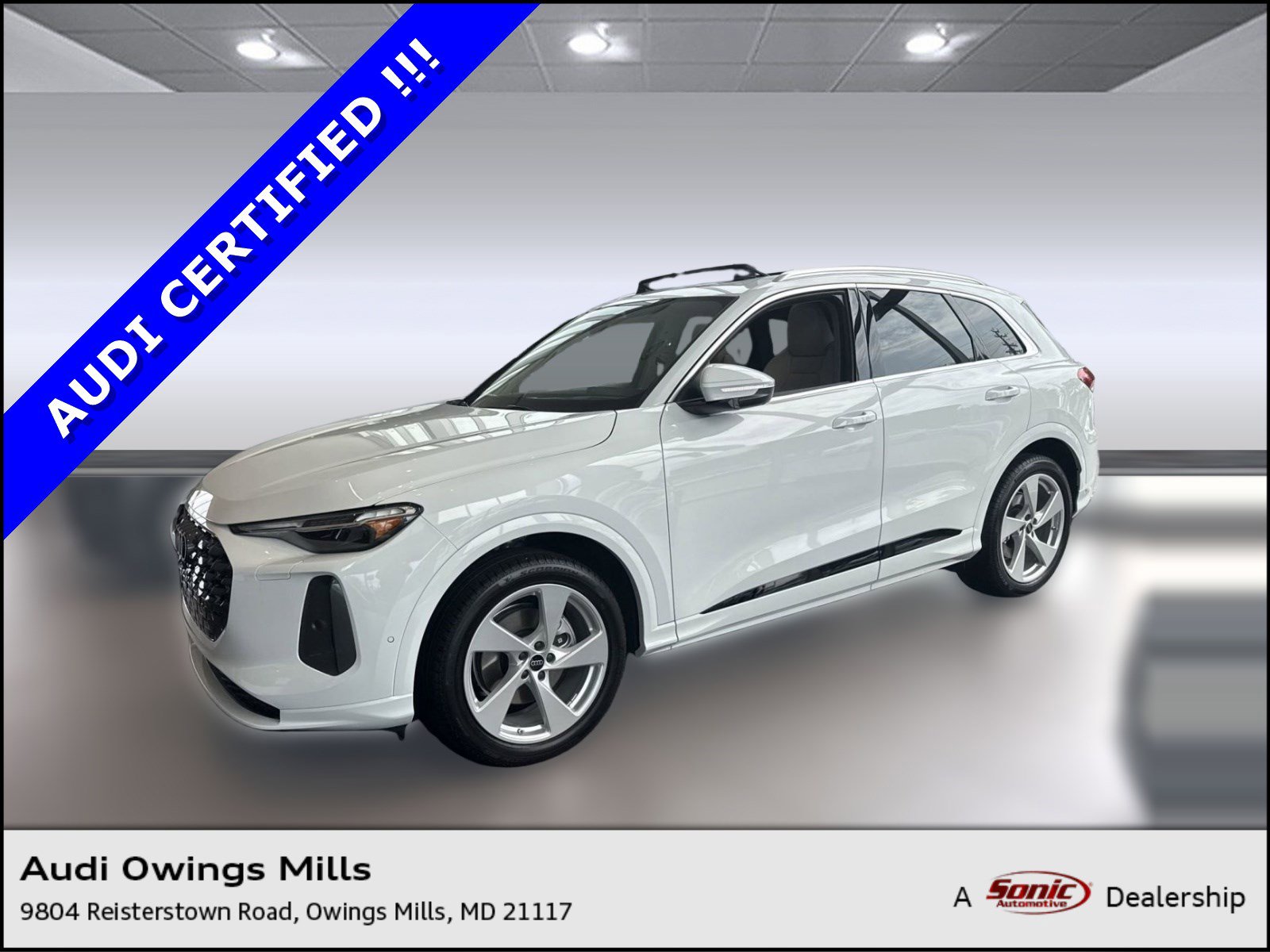 Certified 2025 Audi Q5 Prestige image 1