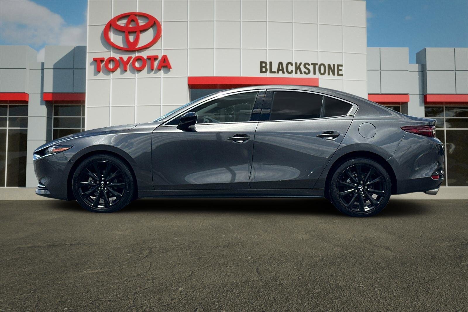 Used 2021 MAZDA MAZDA3 AWD 2.5 Turbo Sedan image 6