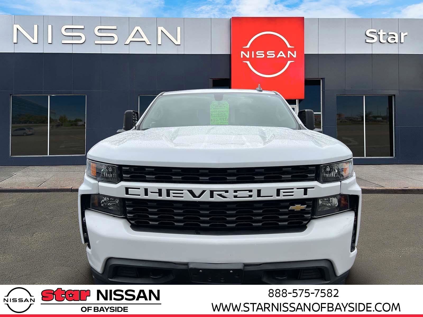 Used 2020 Chevrolet Silverado 1500 Custom w/ Custom Max Trailering Package image 2