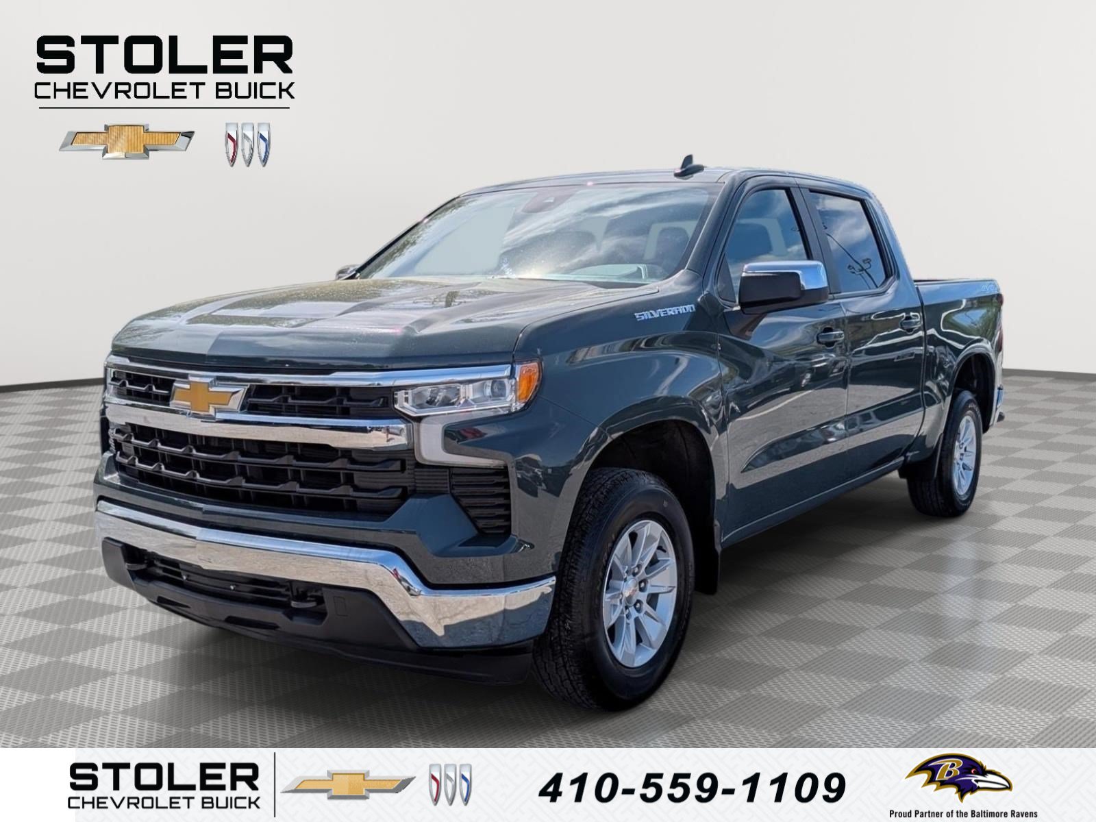 Used 2025 Chevrolet Silverado 1500 LT AWD/4WD video 1