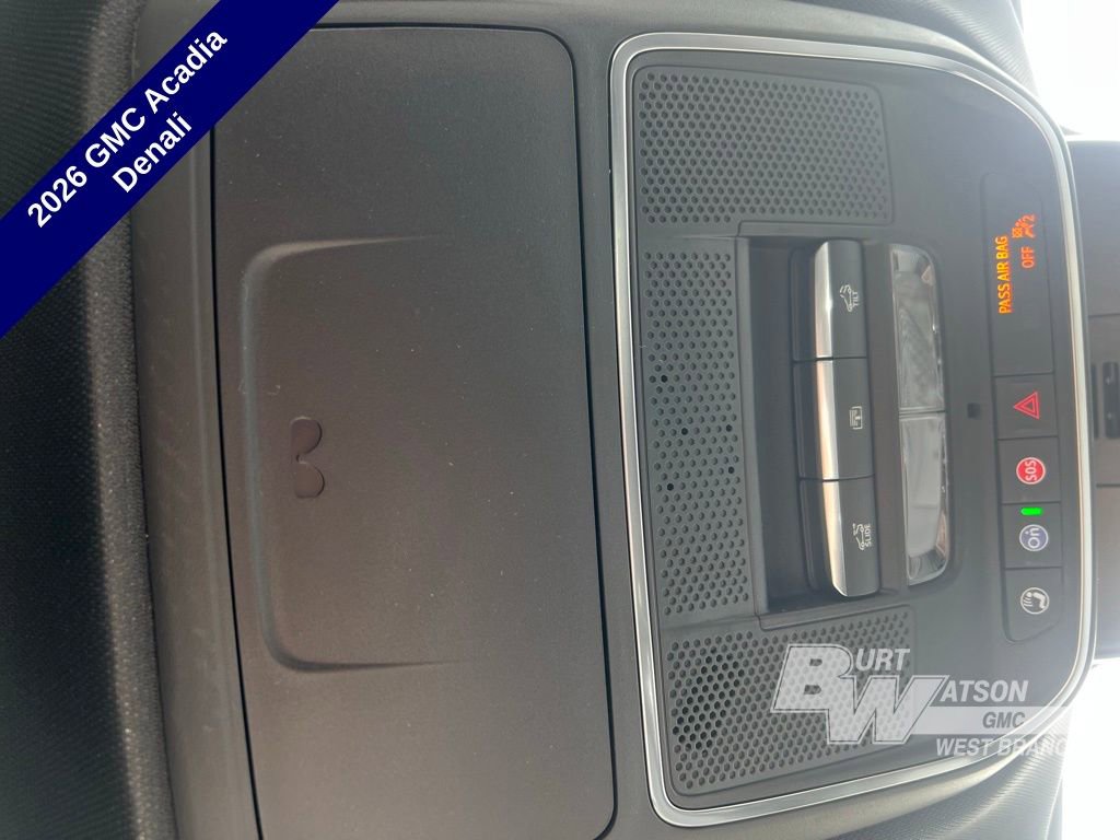 New 2026 GMC Acadia Denali w/ Super Cruise Package image 22