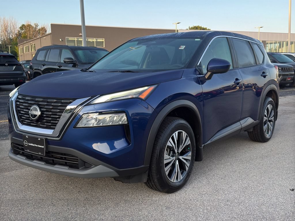 Certified 2023 Nissan Rogue SV AWD/4WD image 2