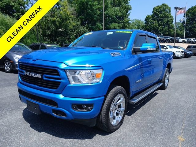 Used 2021 RAM 1500 Big Horn AWD/4WD image 1