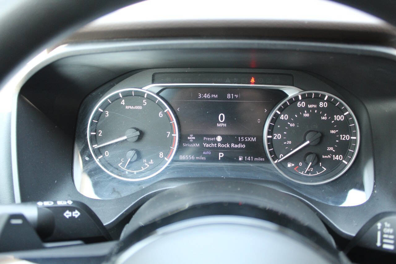 Used 2021 Nissan Rogue SV image 35