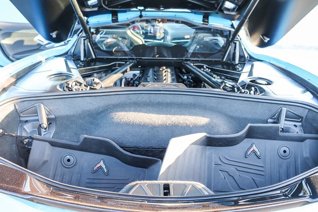 Used 2023 Chevrolet Corvette Stingray Preferred Cpe w/ Z51 Performance Package RWD image 24