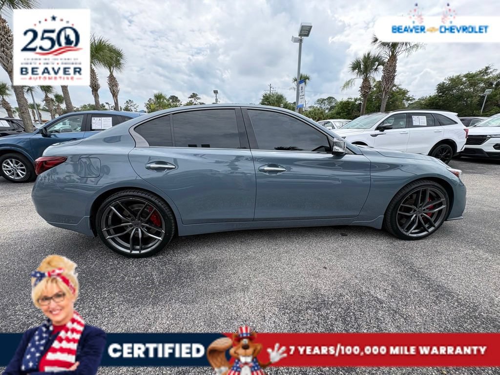 Used 2023 INFINITI Q50 Red Sport 400 AWD/4WD image 8