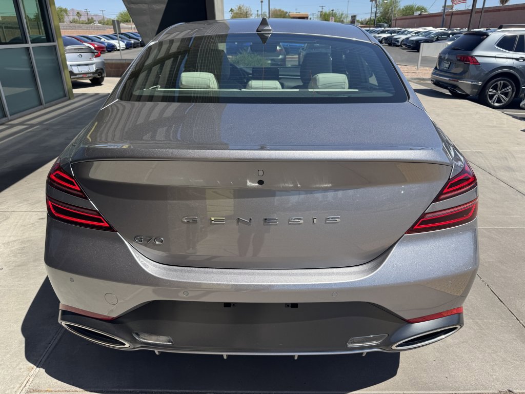 Used 2025 Genesis G70 2.5T w/ Sport Prestige Package image 13