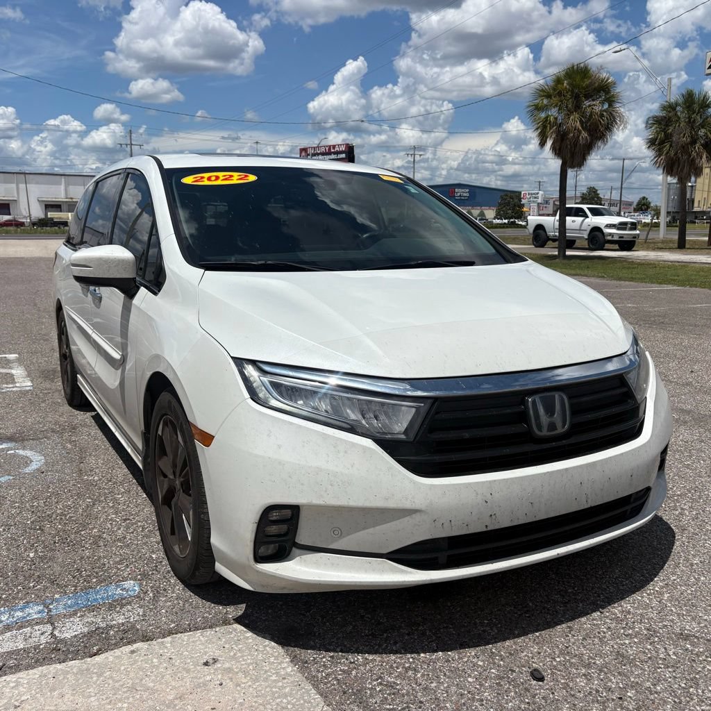 Used 2022 Honda Odyssey Elite image 1