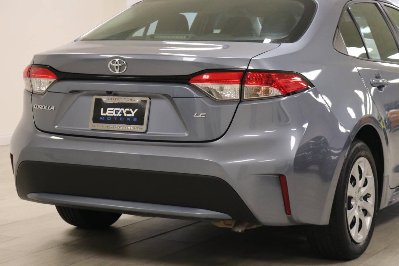 Used 2022 Toyota Corolla LE image 74
