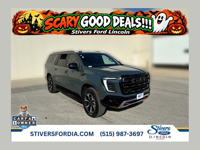Used 2026 GMC Yukon XL AT4