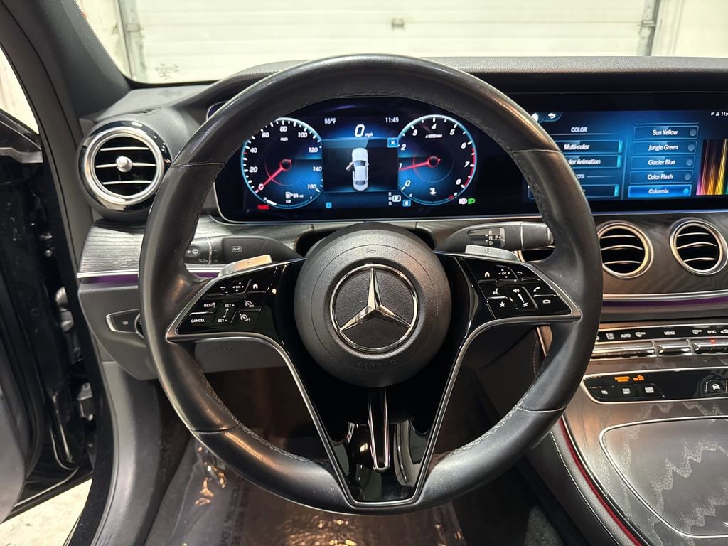 Used 2022 Mercedes-Benz E 350 Sedan w/ AMG Line Exterior image 32