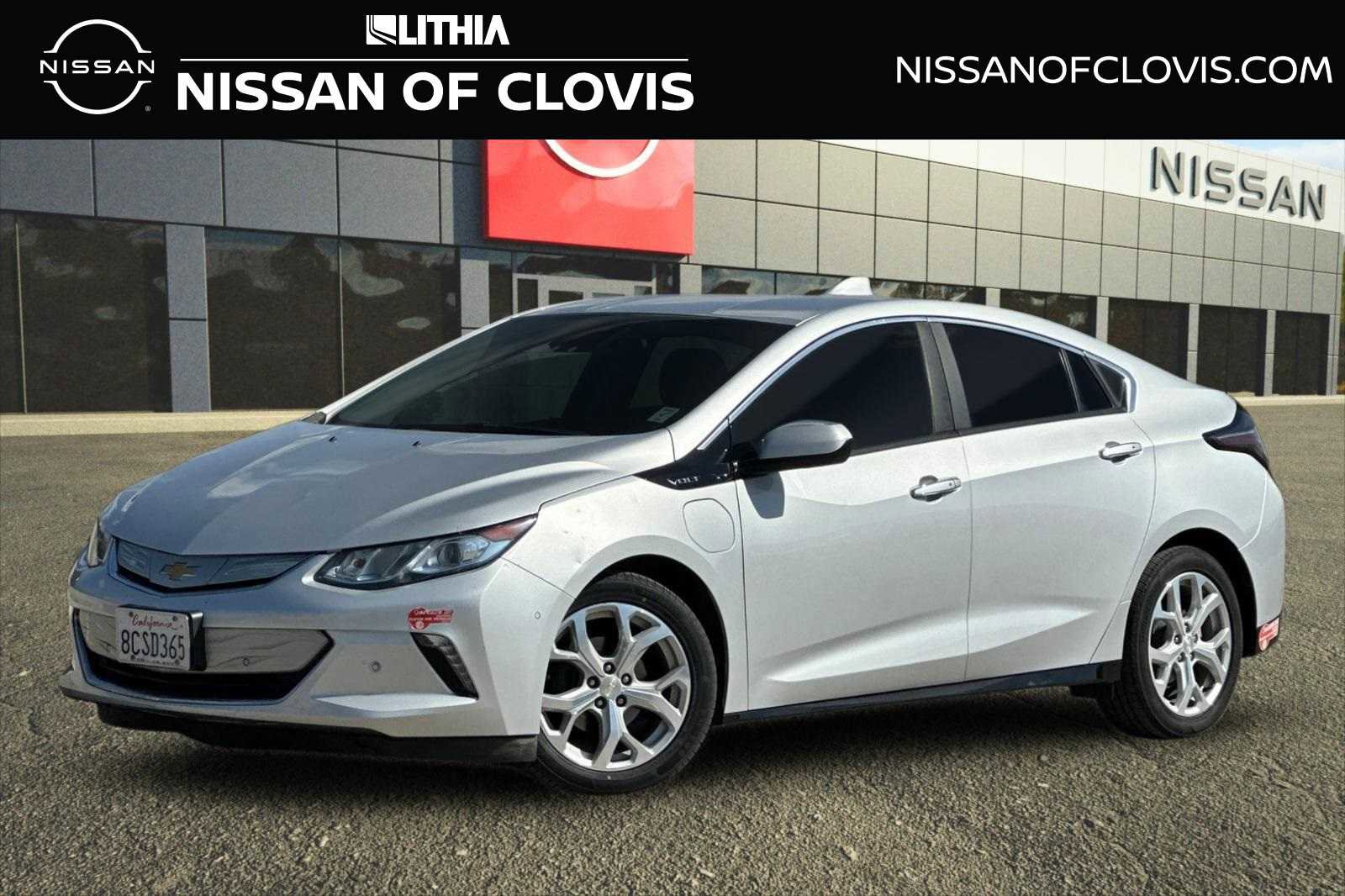 Used 2018 Chevrolet Volt Premier w/ Driver Confidence Package