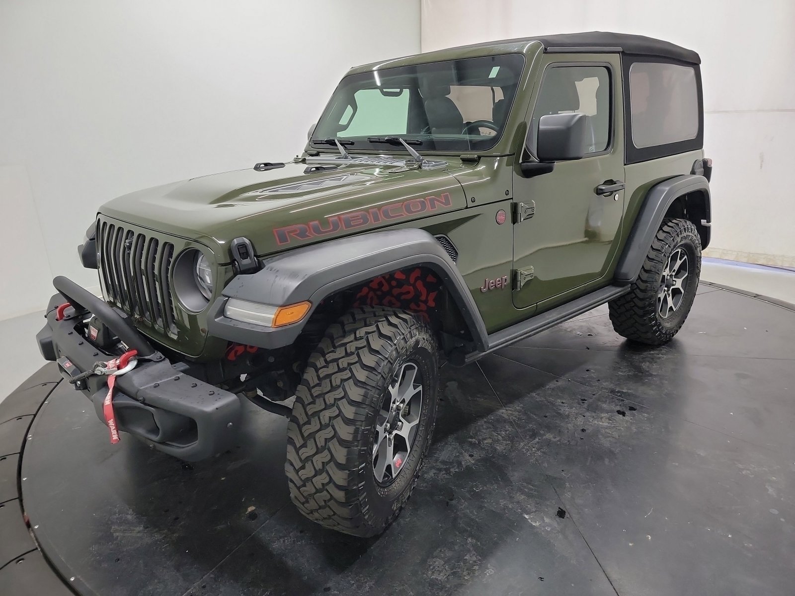 Used 2021 Jeep Wrangler Rubicon image 3