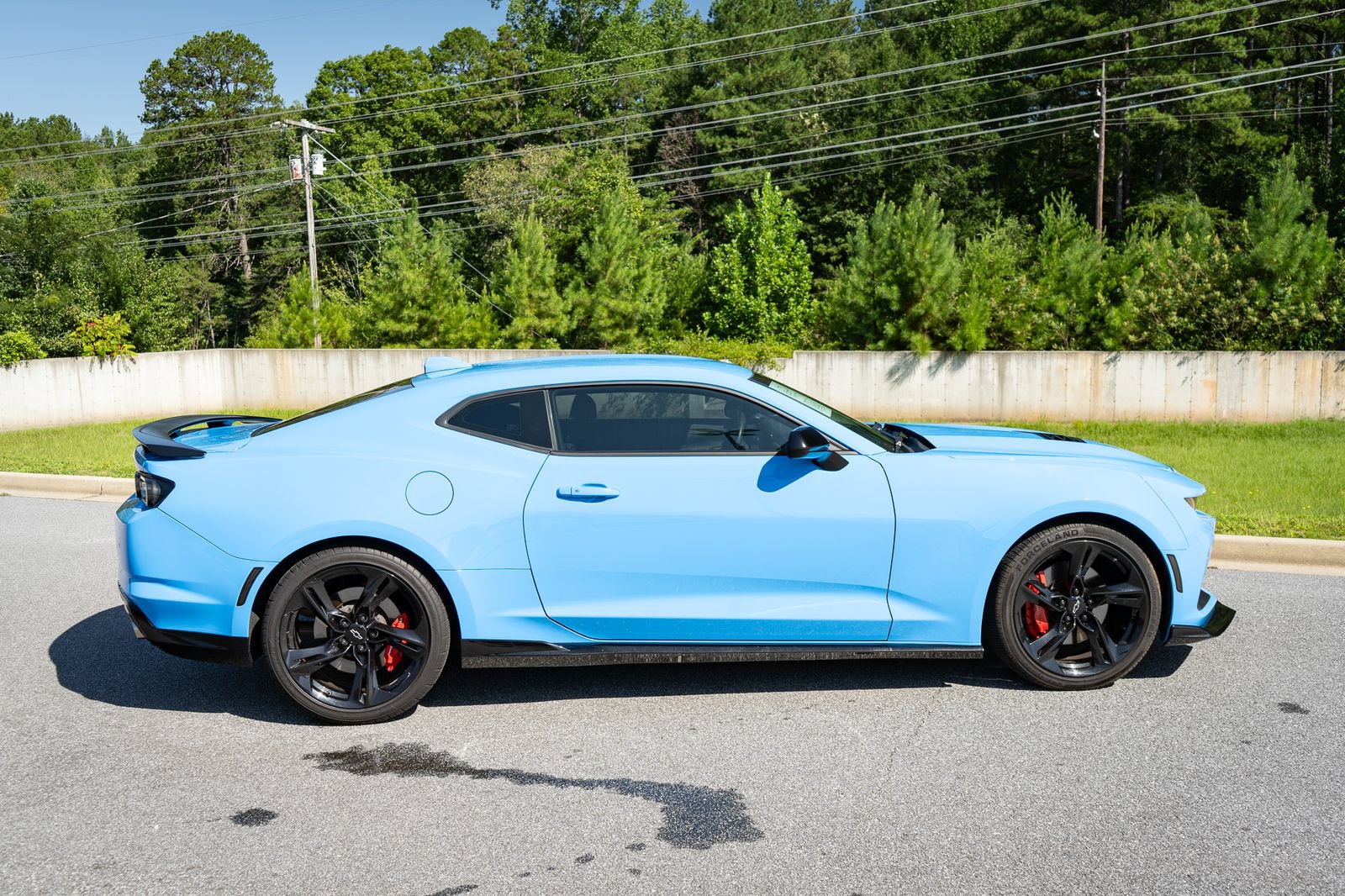 Used 2022 Chevrolet Camaro SS RWD image 23