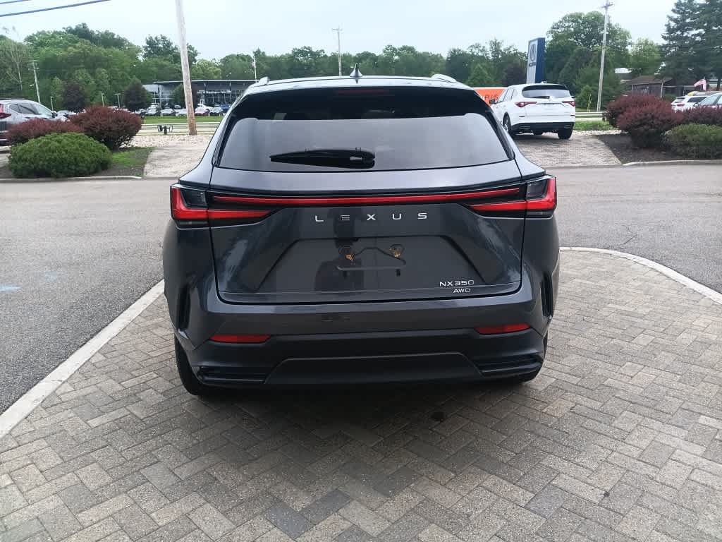 Used 2024 Lexus NX 350 AWD w/ Cold Area Package image 5