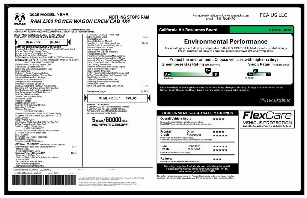 Used 2025 RAM 2500 Power Wagon image 4