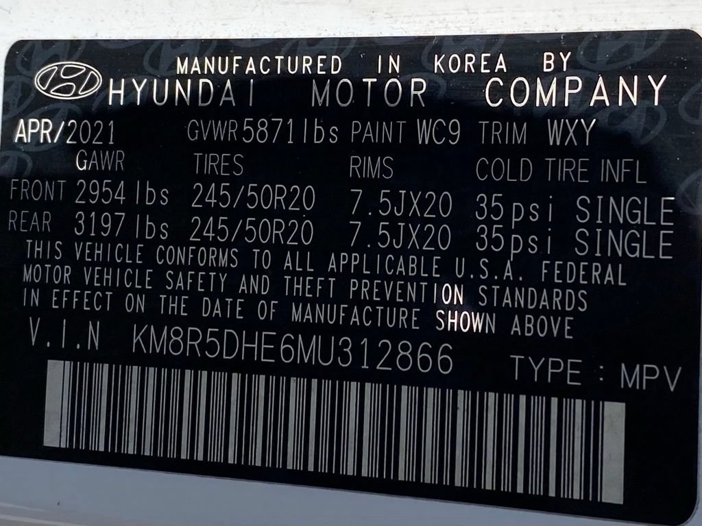 Used 2021 Hyundai Palisade Limited w/ Winter Package AWD/4WD image 42