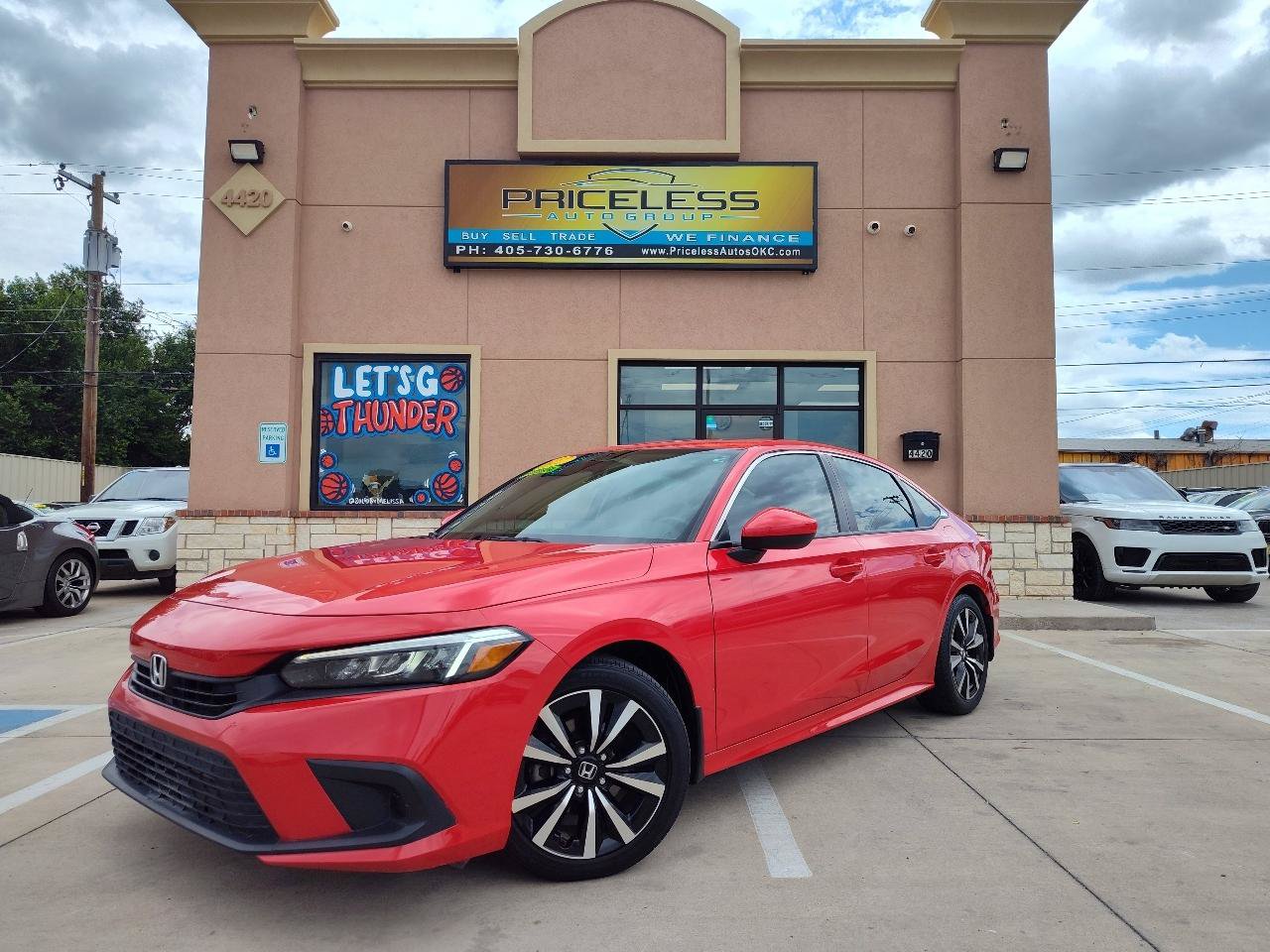 Used 2022 Honda Civic EX