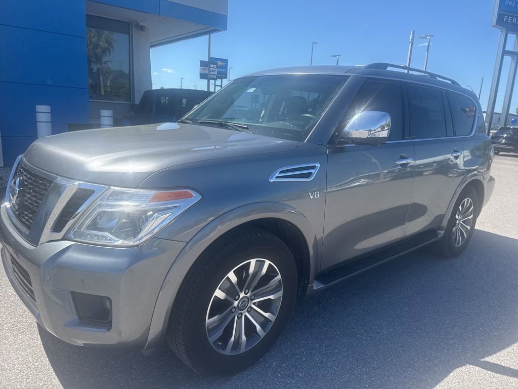 Used 2017 Nissan Armada SL image 6