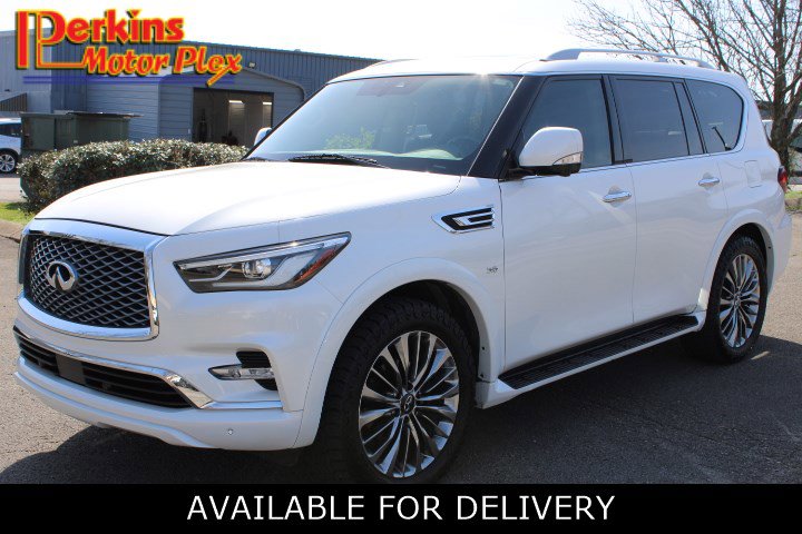 Used 2018 INFINITI QX80 2WD w/ Driver Assistance Package