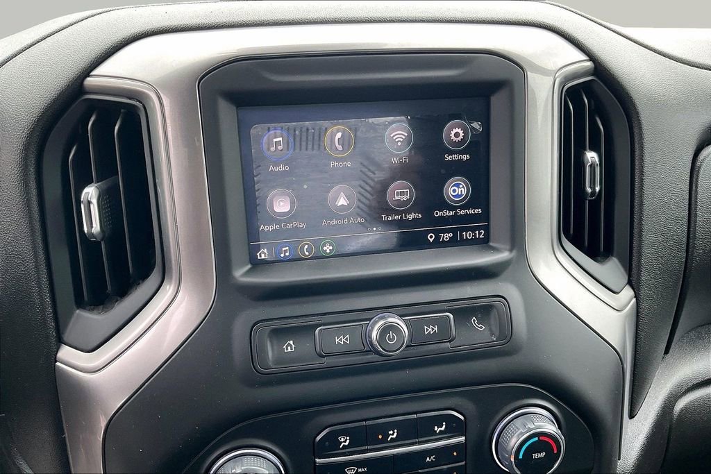 Used 2025 Chevrolet Silverado 2500 Custom w/ Custom Value Package AWD/4WD image 6