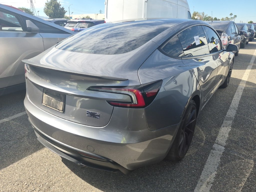 Used 2024 Tesla Model 3 Performance AWD/4WD image 3