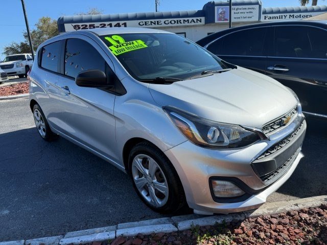 Used 2019 Chevrolet Spark LS image 1
