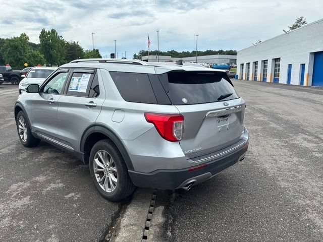 Used 2021 Ford Explorer Limited AWD/4WD image 22