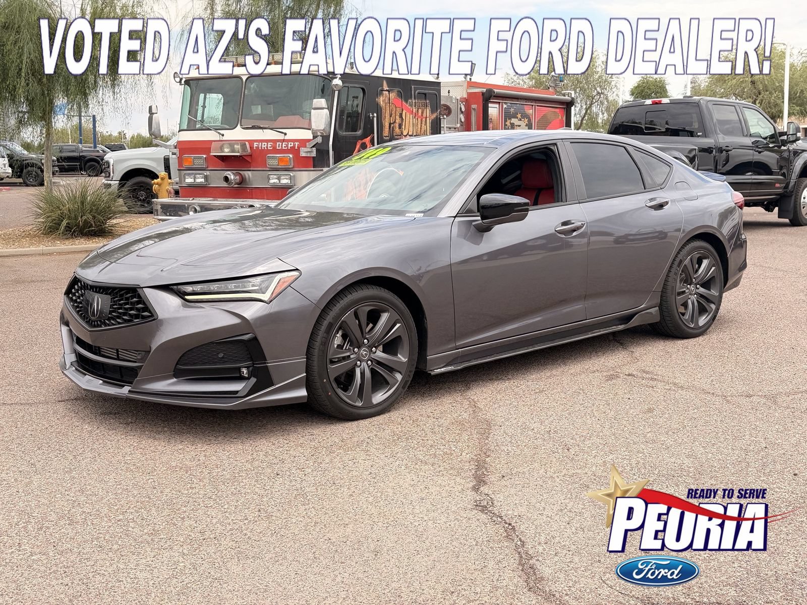 Used 2022 Acura TLX w/ A-SPEC Pkg