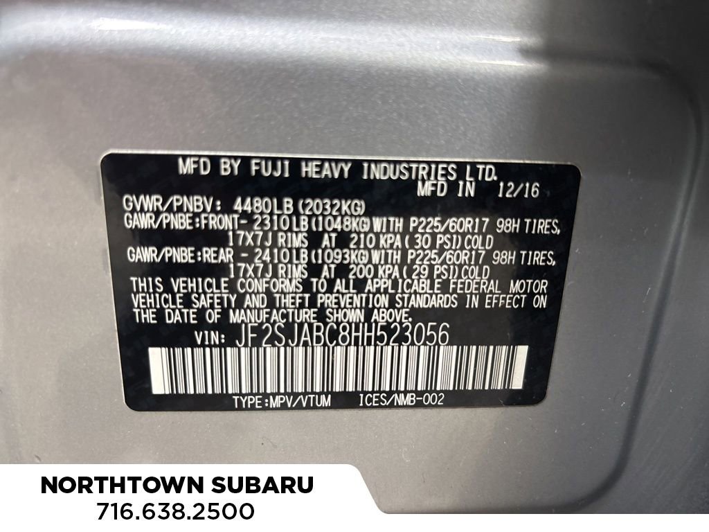 Used 2017 Subaru Forester 2.5i w/ Alloy Wheel Package image 29